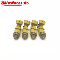 Nuevo inyector BRC de alta calidad OEM 23250-11130 23209-11130 para Corolla 1,6 1,8 L4 ACE NS boquilla de inyector de combustible de alta calidad