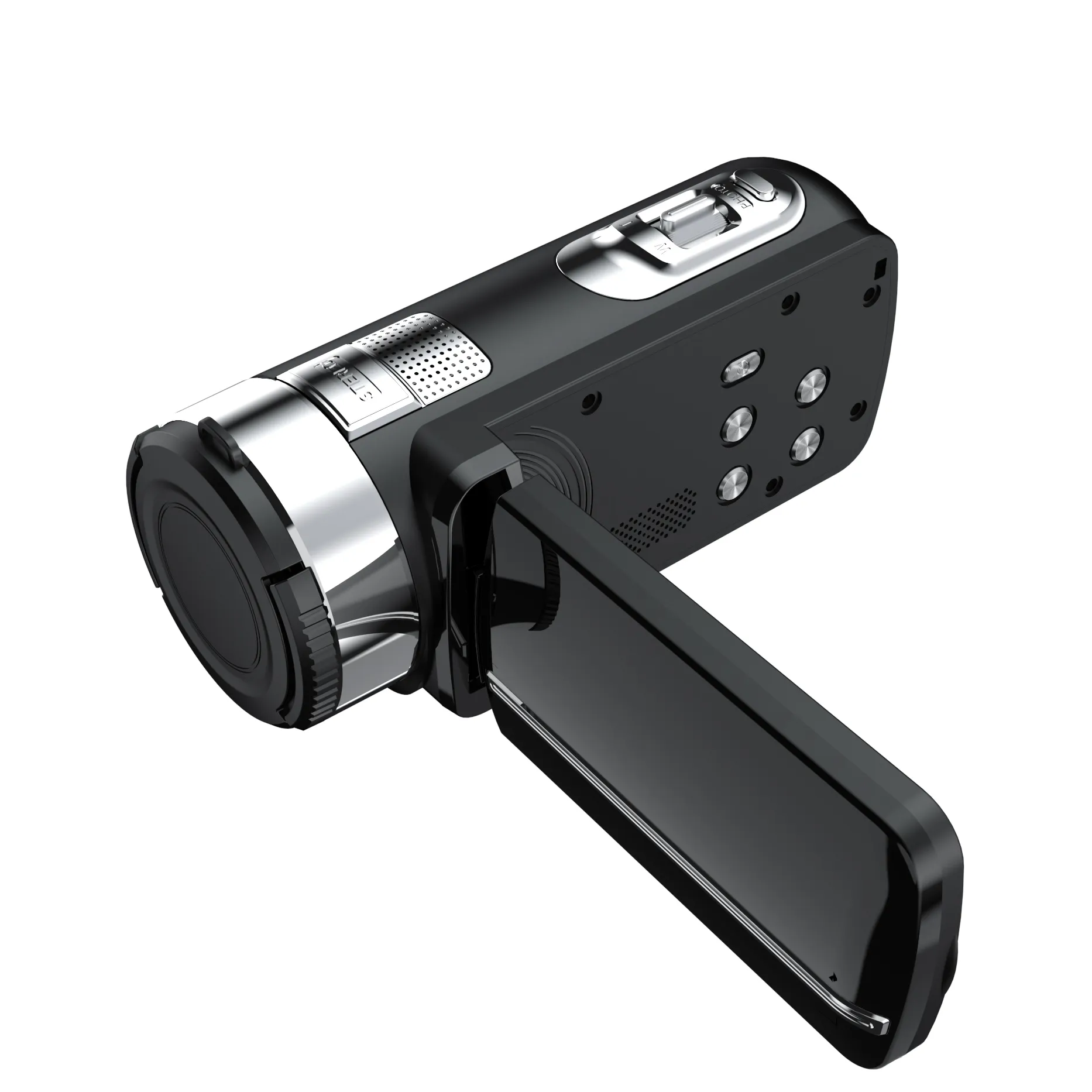 HDKing-cámara de vídeo Digital, videocámara DV02V, Zoom de 48MP, 16X, 3,0 pulgadas, inalámbrica, 4K