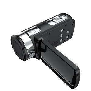 HDKing DV02V Camcorder Digital Video Camera 48MP 16x Zoom 3.0" wireless 4K digital video camcorder