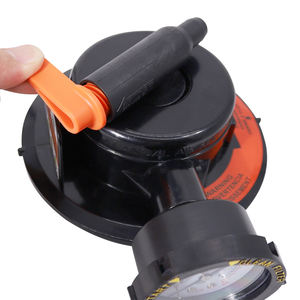 Ensemble de décharge d'air manuel en plastique DEX2420MAR2 noir et orange pour filtres à cartouche Hayward DE Pro Grid De Swimclear Swim Clear - Product Image 3