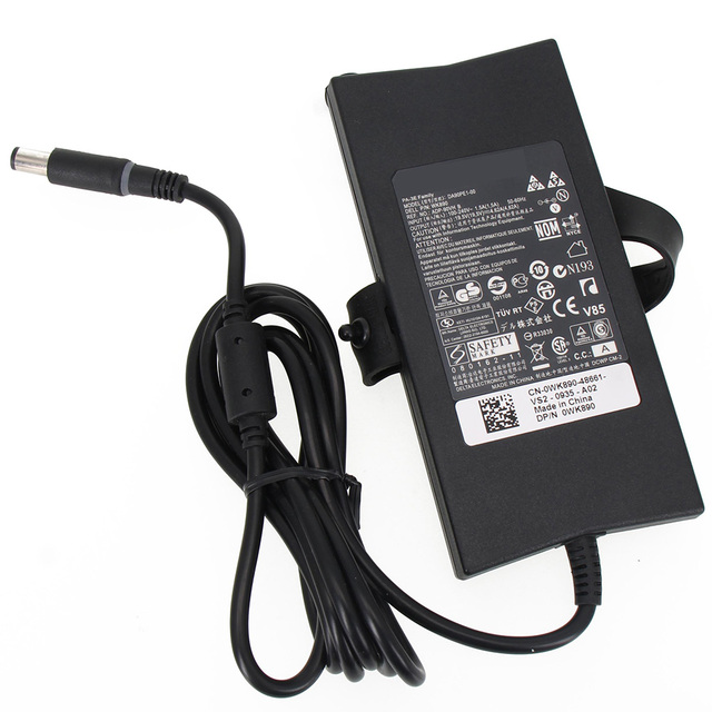 90W OEM Charger Laptop Universal Ac Dc Power Supply 19.5V 4.62A Laptop Notebook Ac Adapter 74 50 mm for De