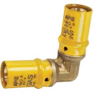 Accesorio de prensa de PE de doble curva de alta presión para Gas-16X16 NPT superficie pulida de rosca para agua potable 10mm 12mm 14mm 30mm - Product Image 1