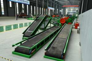 آلة تقطيع الإطارات التالفة الأوتوماتيكية الأكثر مبيعًا / آلة تقطيع الإطارات المستعملة إلى شرائح وكتل / آلة إعادة تدوير الإطارات - Product Image 4