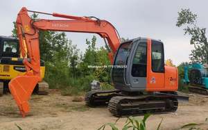 Máquina Usada Muy Popular, Hitachi 70, Precio Económico, Máquina Excavadora de Orugas Usada, Mini Excavadora Hitachi ZX70 de 7 Toneladas - Product Image 4
