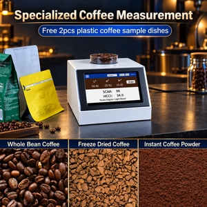 Spectrophotomètre numérique à café LS177C avec application Bluetooth pour correspondance du degré de torréfaction SCAA HCCI et ouverture de 50 mm - Product Image 4