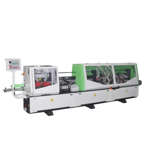 Woodworking Machinery Single Sided Edgebander Veneer Automatic Edge Banding Machine with Pre-Milling for Wood-Based PVC