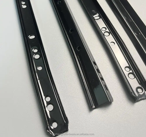 CY-219 chengyu nhà máy bán buôn nóng bán <span class=keywords><strong>fgv</strong></span> loại sắt đen Tủ Ngăn Kéo trượt với nylon bánh xe Kính thiên văn đường ray - Product Image 3