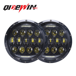 7-Inch Led Headlights Full Round <b>Projector</b> Lens High Low Beam Integrated Off Road <b>Lighting</b> - Product Image 2