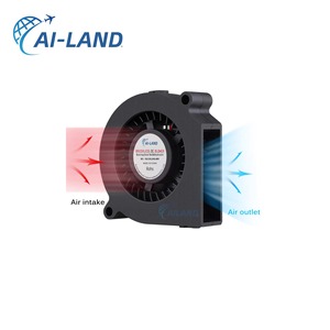 6Cm 60Mm 70Mm 80Mm Công Nghiệp Lưu Lượng Không Khí Fan 4Pin Fg Pwm Mát Người Hâm Mộ 60X60X25Mm Máy Thổi Fan 12V - Product Image 2