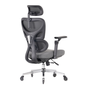 Premium High Back Office Desk <b>Chair</b> with 5D Armrest Double Back Ergonomic <b>Chair</b> for Office Gray Desk <b>Chair</b> for <b>Tall</b> People - Product Image 4