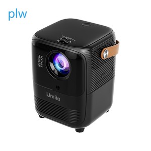 Hot bán umiio A008 chiếu nhà máy xách tay thông minh <span class=keywords><strong>Android</strong></span> 3D 4K proyector cho du lịch cắm trại - Product Image 2