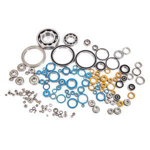 ตลับลูกปืนเม็ดกลมร่องลึกขนาดเล็ก606 607 608 625 626 627 628 629 638 6000 6001 6002 ZZ - Product Image 1