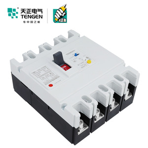 เท็นเก้น ทีจีเอ็ม1แอล 250L/4300B 250A เซอร์กิตเบรกเกอร์แบบขึ้นรูปพร้อมระบบป้องกันการรั่วไหลสำหรับป้องกันการโอเวอร์โหลด ลัดวงจร และการสูญหายของเฟส - Product Image 1