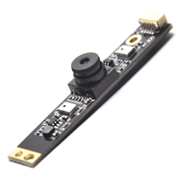 Sensor CMOS PS5520 5MP Modul Kamera USB Rentang Dinamis Tinggi Fokus Tetap/Manual Pengenalan Wajah Luar Ruangan Plug-and-Play 75 FOV