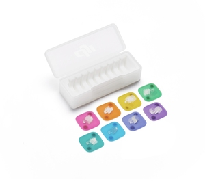 Cubierta Frontal Magnética Multicolor Original para Mic Mini 2, Diseñada para Mic Mini 2, Envío Gratis - Product Image 1