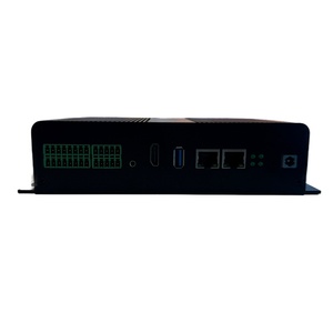 네트워크 IP 카메라 엣지 박스 PTZ 제어 H.265 압축 기록 용 감지 안전 감독 올인원 시스템 - Product Image 3