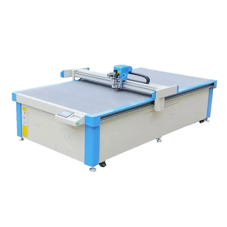 Automatic soft glass oscillating cutting tools pvc cutting machine