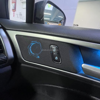 Kit Plug and Play pour Ford Mondeo : Éclairage d'ambiance Symphony, Ciel étoilé coloré, Panneau en fibre de carbone
