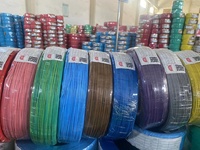 Cables Eléctricos Automotrices FLRY-A FLRY-B Estándar Alemán, de Cobre Trenzado con Aislamiento de PVC, 1mm 1.5mm 2.5mm