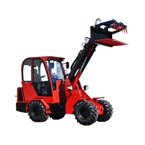 Chargeur télescopique pour l'élevage avec coupe-silage et <span class=keywords><strong>fourche</strong></span> à <span class=keywords><strong>fumier</strong></span> - Product Image 4