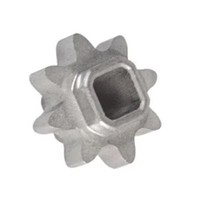 V5 VEX 123 IQ EXP GO Pro 6P 8T Paket Sprocket 8 Buah 276-8030 Sprocket dan Kit Rantai untuk Robotika dan Mainan Edukasi