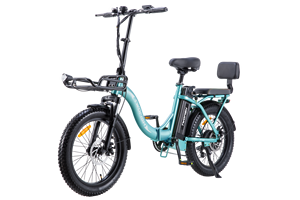 จักรยานไฟฟ้าพับได้ <span class=keywords><strong>Samebike</strong></span> ขนาด 20 นิ้ว สำหรับผู้ใหญ่ <span class=keywords><strong>350W</strong></span> พร้อมตะแกรงหลัง แบตเตอรี่ลิเธียม เกียร์ 7 สปีด สำหรับการเดินทางในเมือง คลังสินค้า - Product Image 5