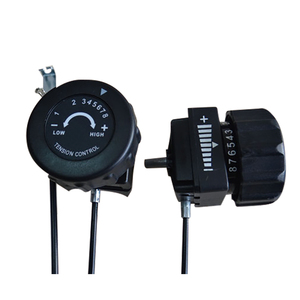 8-bánh răng kiểm soát căng thẳng tập thể dục xe đạp nhựa thiết bị tập thể dục với núm Cáp - Product Image 4