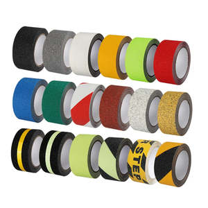 เทปกันลื่นพิมพ์ลายสำหรับงานหนักเทปเตือนสีสันสดใสพร้อมตัวอย่างฟรี - Product Image 3