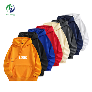 Tùy Chỉnh Trống Hoody Người Đàn Ông Và Phụ Nữ Quá Khổ Áo Nỉ Biểu Tượng Tùy Chỉnh Áo Thun Trùm Thầu Áo Lông Cừu Hoodies Cho Unisex - Product Image 1