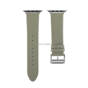 Correa Deportiva Transpirable de Cuero de Cabra Francés de Lujo Handodo con Cierre de Gancho y Bucle, Longitud de la Correa de 18 cm, Tamaño de 22 cm para Reloj - Product Image 2