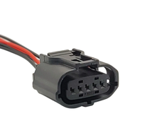 Sumi Tomo Terminals and Seals Female Waterproof Auto Connector for Car Air Flow Meter Pressure Sensor Wiring Harness