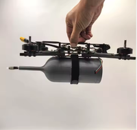 JIQIAN 10km HD FPV Drone Fiber Optik Sistem Düşük Gecikmeli İletim Hava-Yer Ünitesi WiFi Ağ Bağlantı Tipi SC 5 Yıl CE Sertifikalı