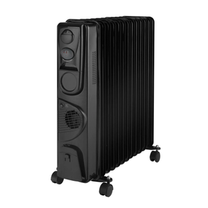Promotion Radiateur Électrique à Huile Thermique 1000W 1500W 2000W 2500W avec 5, 7, 9, 11 ou 13 Ailettes pour Chambre - Product Image 5