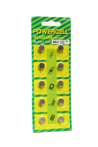 Batería de Botón Alcalina de 1.5V de Buena Calidad, para Juguetes, Llaves de Coche, Electrónica de Consumo, Control Remoto, AG2 LR726 - Product Image 6