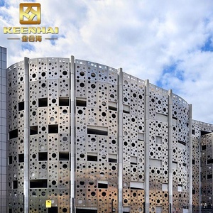 Facade <strong>Panels</strong> Architectural Building Outdoor <strong>Aluminium</strong> Perforated Facades <strong>Panel</strong> for Buildings - Product Image 2
