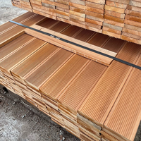 Plancher en bois de conservation Balau indonésien authentique externe Planchers de terrasse en bois massif pour l'extérieur Planchers de terrasse en Merbau imperméables