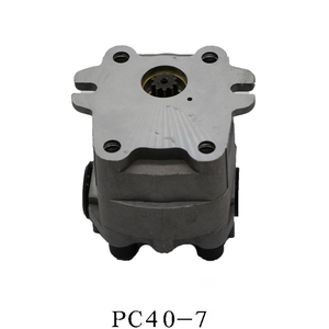 Pompe à engrenages pour PC55 PC40-7 PC56-7 – Prix usine – Nouvelle marque – Pièces hydrauliques pour excavatrice – Pompe pilote – Nouveaux produits de haute qualité - Product Image 5