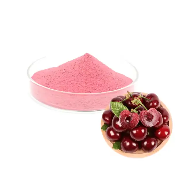 High Quality Food Grade Acerola Cherry Extract Powder 17% VC