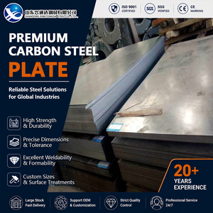 Mill Scale S235JR S355JR 20mm 2500mm Annealed DIN 17100 Pickled Carbon Steel Plate for Mining Equipment - Product Image 1
