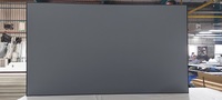 Nuevo producto 100 "4K PET Cristal-CBSP CLR Pantalla de marco fijo Láser T-prism UST ALR Pantalla de proyección de rechazo de luz ambiental