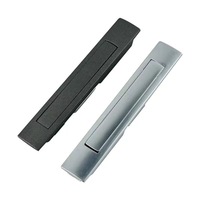 Vente en gros usine – Serrure à combinaison à deux points invisible, modèle 2026-75, marque Jin Yingxin, style moderne et minimaliste, accessoires pour portes et fenêtres