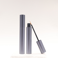 Meilleure vente 5ml haut de gamme Eyeliner Tube croissance des cils liquide sérum Tube matériau d'emballage Multi couleurs Eyeliner conteneur vide