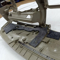 Console centrale de tableau de bord en gros pour Land Cruiser Prado 120 LC120 FJ120 2003-2009