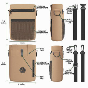 Tactical <b>Dog</b> <b>Harness</b> Bundle Includes Tactical Leash & Tactical Bag <b>No</b> <b>Pulling</b> Front Leash Clip Working <b>Dog</b> Vest with Handle - Product Image 5