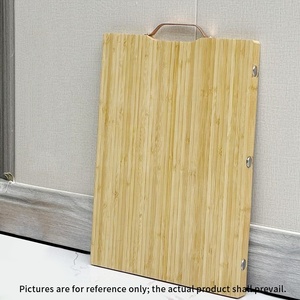 Planche à découper en <span class=keywords><strong>bambou</strong></span> extra large, vente chaude, accessoires de cuisine en gros, ensemble de planches à découper de qualité supérieure pour la cuisine - Product Image 2