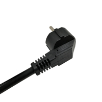 Câble d'alimentation 16A 250V 14AWG SJTW 3C, adaptateur de prise Schuko vers prise NEMA 14-50R pour la recharge des véhicules électriques