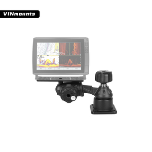 VINmounts Support de sondeur à bras oscillant horizontal 7.32", conception verrouillable sécurisée - Product Image 6