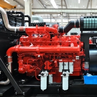Générateur diesel à châssis ouvert 1500 tr/min 800 kW 900 kW 1000 kW 1100 kW 1000 kVA 1125 kVA 1250 kVA 1375 kVA pour alimentation industrielle continue