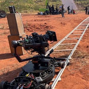 Venta caliente Dolly Slider Video Camera Slider RC Car Design para DSLR <span class=keywords><strong>Cine</strong></span> Camera - Product Image 5