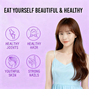 Barra de Gelatina de Colágeno de Alta Calidad OEM/ODM de Marca Privada, Barra de Gelatina de Colágeno que Reabastece la Piel y el Cabello Saludable - Product Image 3